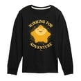 thumbnail image 1 of Disney Wish - Wishing For Adventure - Toddler & Youth Long Sleeve Graphic T-Shirt, 1 of 5