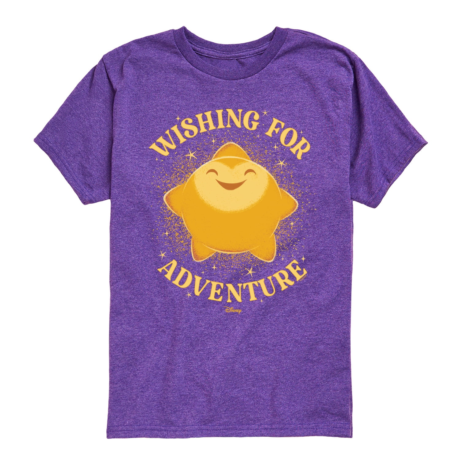 Disney Wish - Wishing For Adventure - Toddler & Youth Short Sleeve ...