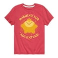 thumbnail image 1 of Disney Wish - Wishing For Adventure - Toddler & Youth Short Sleeve Graphic T-Shirt, 1 of 5