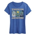 thumbnail image 1 of Disney Wish - Wishing For Adventure - Women's Short Sleeve Graphic T-Shirt, 1 of 5