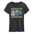 thumbnail image 1 of Disney Wish - Wishing For Adventure - Women's Short Sleeve Graphic T-Shirt, 1 of 5