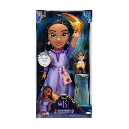 Disney Wish singing Asha with Valentino & Star