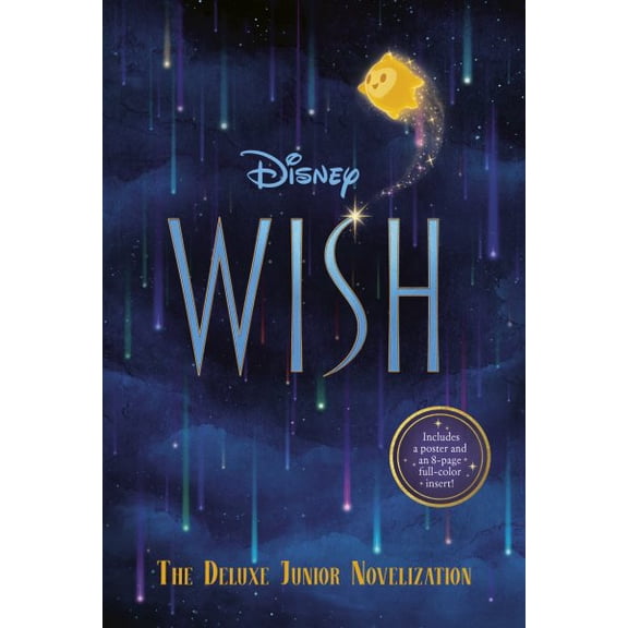 Pre-Owned Disney Wish: The Deluxe Junior Novelization (Hardcover) 0736444068 9780736444064