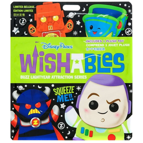Disney Wishables Buzz Lightyear Attraction Series Mystery Plush