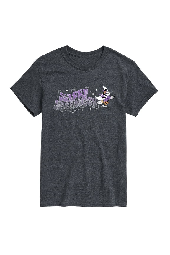 - Witch Minnie Happy Halloween - Men's Short Sleeve Graphic T-Shirt