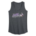 thumbnail image 1 of Disney - Witch Minnie Happy Halloween Graphic Racerback Tank, 1 of 4