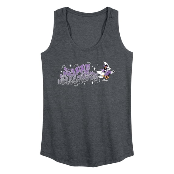 Disney - Witch Minnie Happy Halloween Graphic Racerback Tank