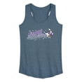thumbnail image 1 of Disney - Witch Minnie Happy Halloween Graphic Racerback Tank, 1 of 4
