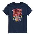 thumbnail image 1 of Disney - Witch Way To The Candy Minnie & Daisy - Toddler Boys Short Sleeve Graphic T-Shirt, 1 of 4