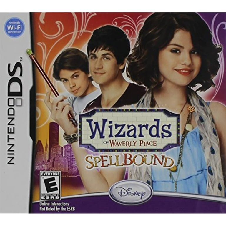 Disney Wizards Of Waverly Place: Spellbound - Nintendo Ds 