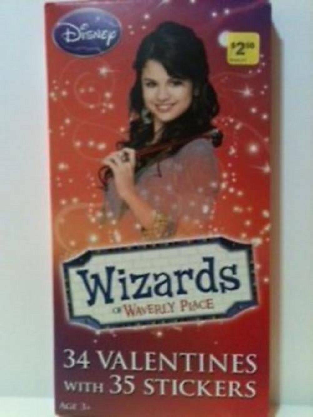 Disney Wizards of Waverly Place Valentine Cards