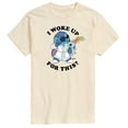 thumbnail image 1 of Disney - Woke Up - Men's Short Sleeve Graphic T-Shirt, 1 of 4