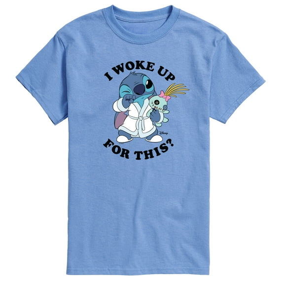 Disney - Woke Up - Men's Short Sleeve Graphic T-Shirt