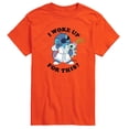 thumbnail image 1 of Disney - Woke Up - Men's Short Sleeve Graphic T-Shirt, 1 of 4