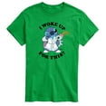 thumbnail image 1 of Disney - Woke Up - Men's Short Sleeve Graphic T-Shirt, 1 of 4