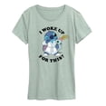thumbnail image 1 of Disney - Woke Up - Women's Short Sleeve Graphic T-Shirt, 1 of 3