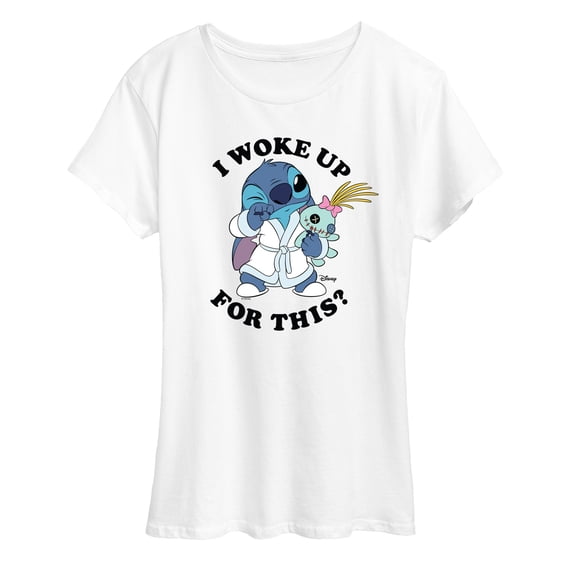 Disney - Woke Up - Women's Short Sleeve Graphic T-Shirt