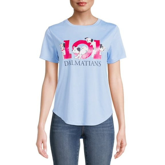 Disney Women's 101 Dalmatians Tee
