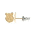 thumbnail image 1 of Disney - Women’s 10K Gold Winnie the Pooh Stud Earrings, 1 of 5