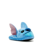 GROUND UP Disney Women’s 3D Stitch Scuff Slippers, Sizes 6-11