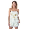 thumbnail image 1 of Disney Women's Beauty and The Beast Our Story Cami and Shorts Pajama Set, 1 of 8