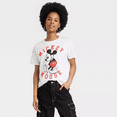 thumbnail image 1 of Disney Women's Disney Mickey Mouse Short Sleeve Graphic T-Shirt - White, 3X, 1 of 3