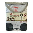 thumbnail image 1 of Disney Women's Family Sleep 2-Piece Long Sleeve & Pant Pajama Set (S), 1 of 2