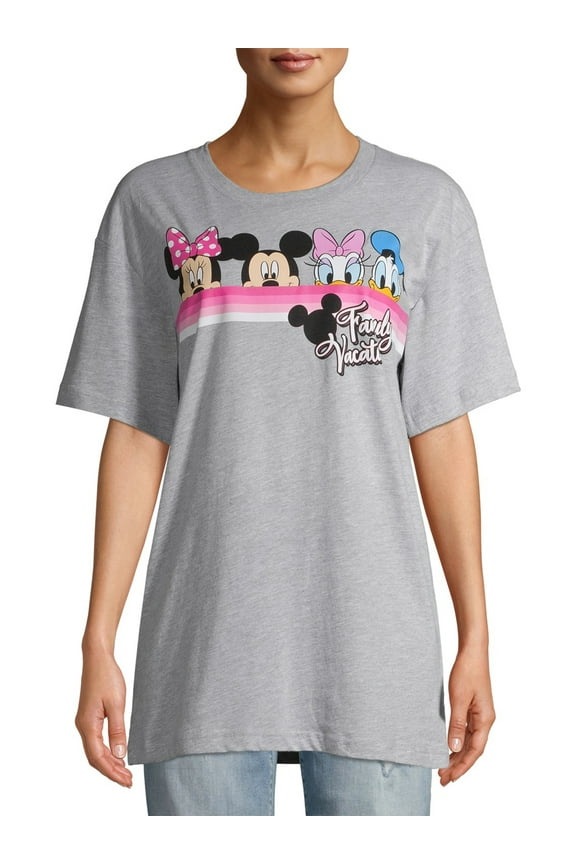 Family Vacation Pink Adult Ladies Shirt, XS - XXL