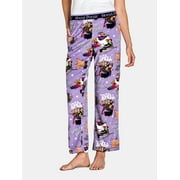 DISNEY Women's Hocus Pocus Halloween Velour Sleep Pants, Sizes XS-3X