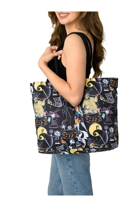 Women's Jack Skellington Tote Bag Nightmare Before Christmas