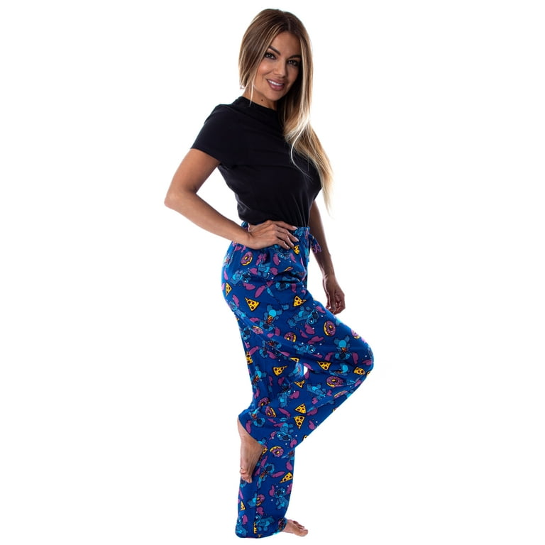 Disney Sz S Princess Print Waffle Knit Thermal Pajama Pants (706)
