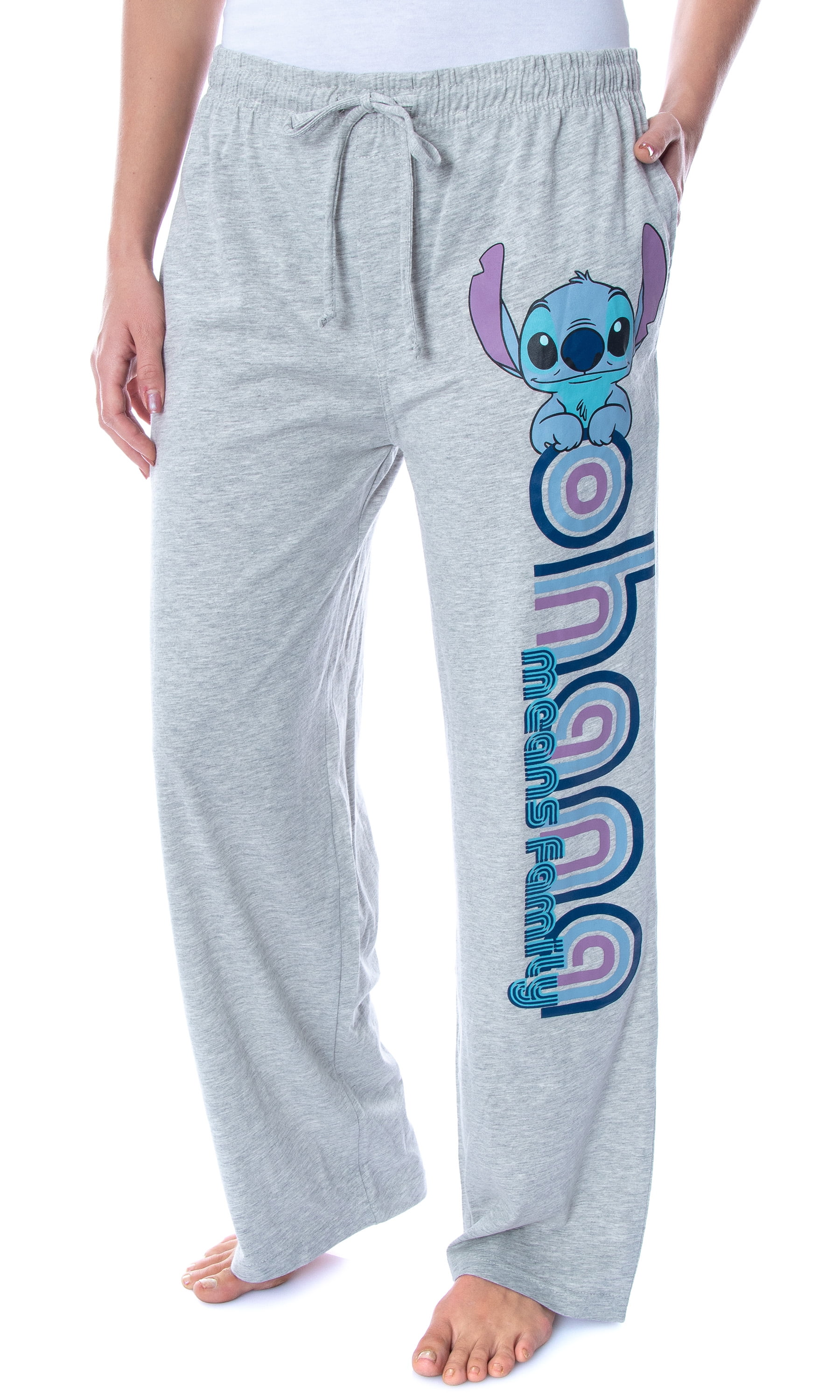 Disney Lilo and Stitch Womens Pyjamas, SIZE S,M,L, Ladies Cotton Pjs GIFT  Lounge