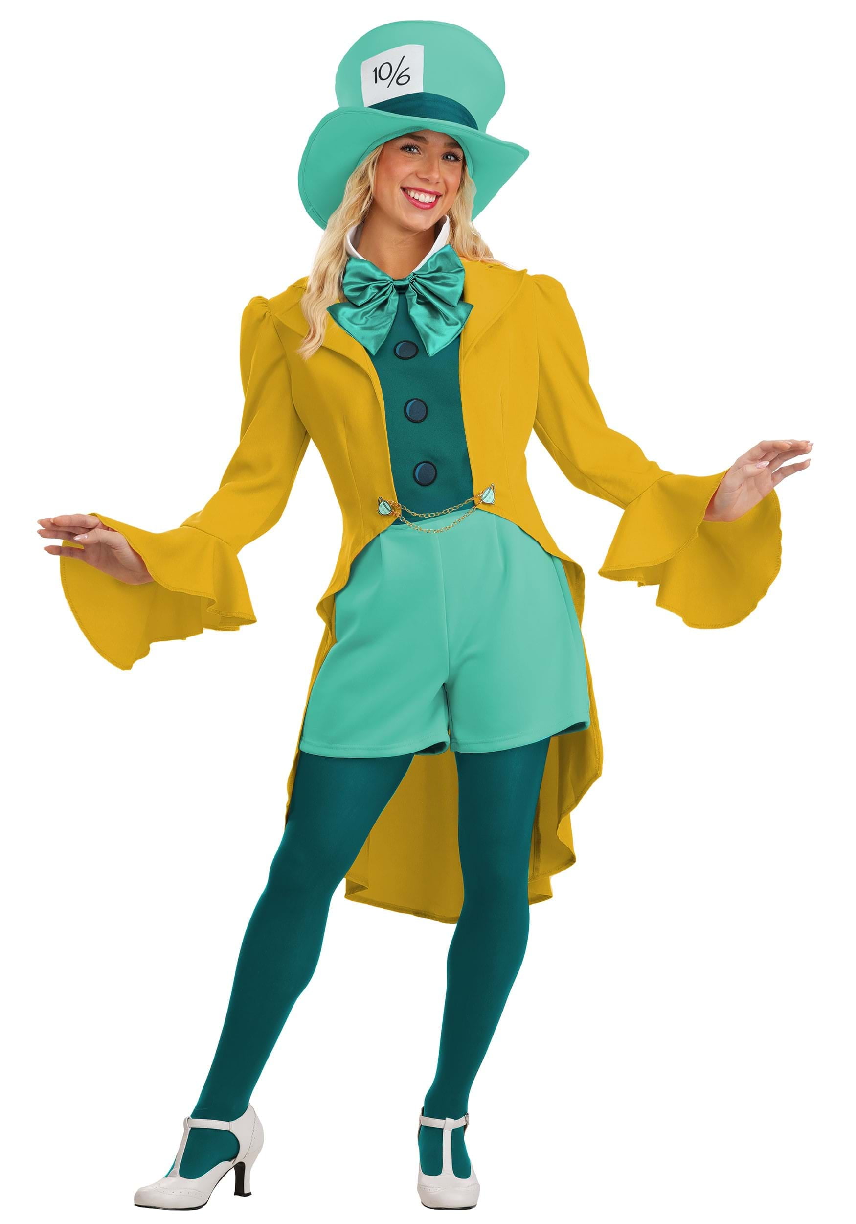 Disney Women's Mad Hatter Costume — free download