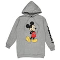thumbnail image 1 of Disney Women's Mickey Mouse Classic Pose Oversized Pullover Hoodie, 1 of 6