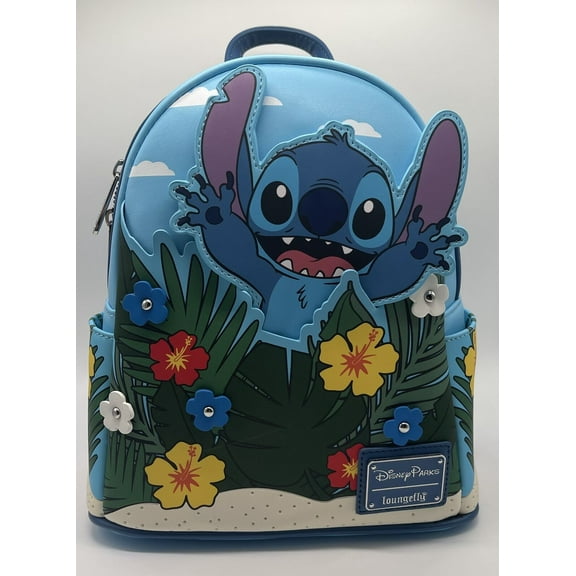 Disney Women's Mini Backpacks with Tag, Blue
