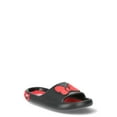thumbnail image 1 of Disney Women's Minnie Mouse Bow Comfort Slide Sandals, Sizes 6-11, 1 of 5