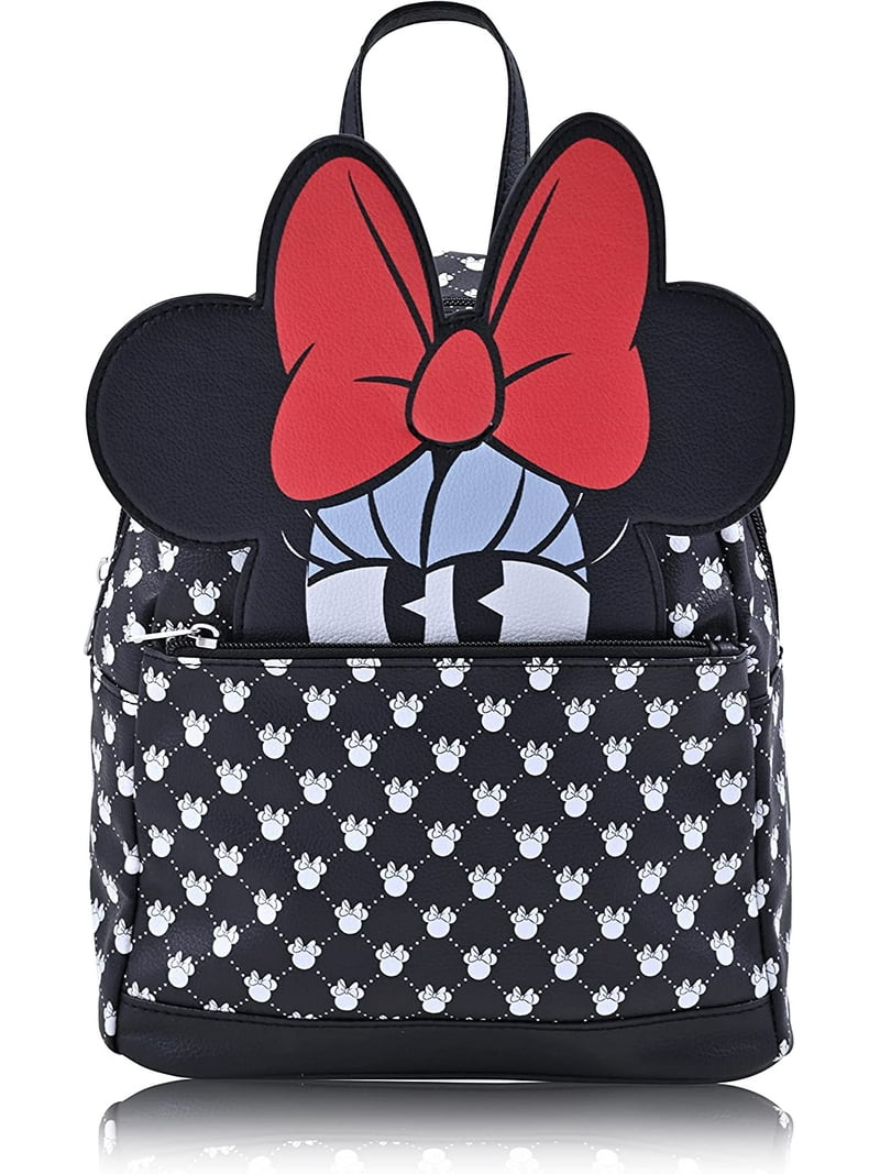 disney's minnie mouse red bow mini backpack Disney 10