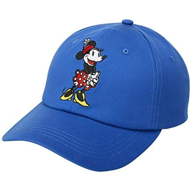 Disney Women’s Minnie Mouse Hat – Baseball Cap, Mom Hat
