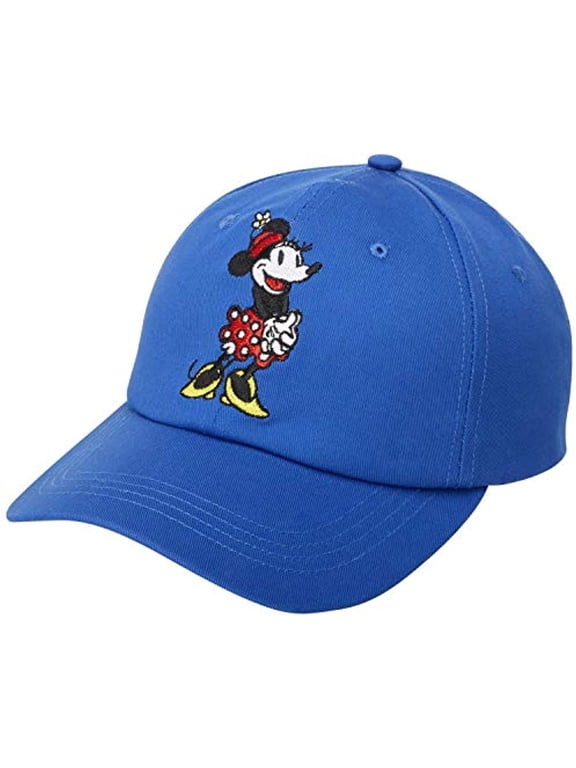 Women’s Minnie Mouse, Lilo & Stitch Hat –Baseball Cap, Mom Hat