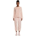 thumbnail image 1 of Disney Women's Minnie Mouse Long Sleeve Top and Pants and Socks, 3-Piece Gift Set, Sizes XS-3X, 1 of 6