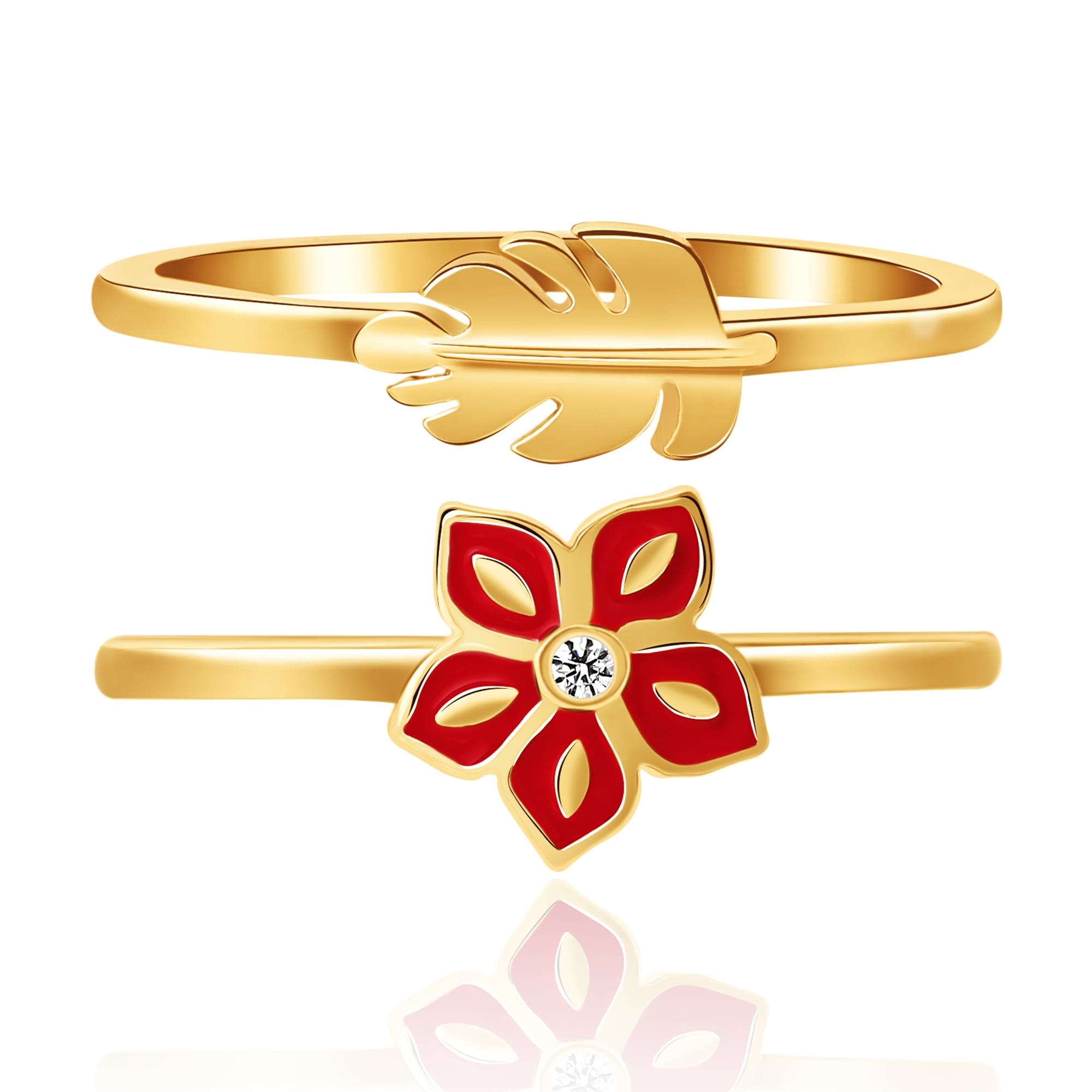 Disney hot sale flower ring