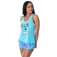 thumbnail image 1 of Disney Women's Monsters Inc. Sulley Racerback Tank and Shorts Pajama Set, 1 of 7