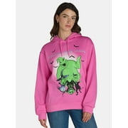 LICENSED PRODUCTS Disney Women’s Nightmare Before Christmas Graphic Hoodie, Sizes XXS-XXL