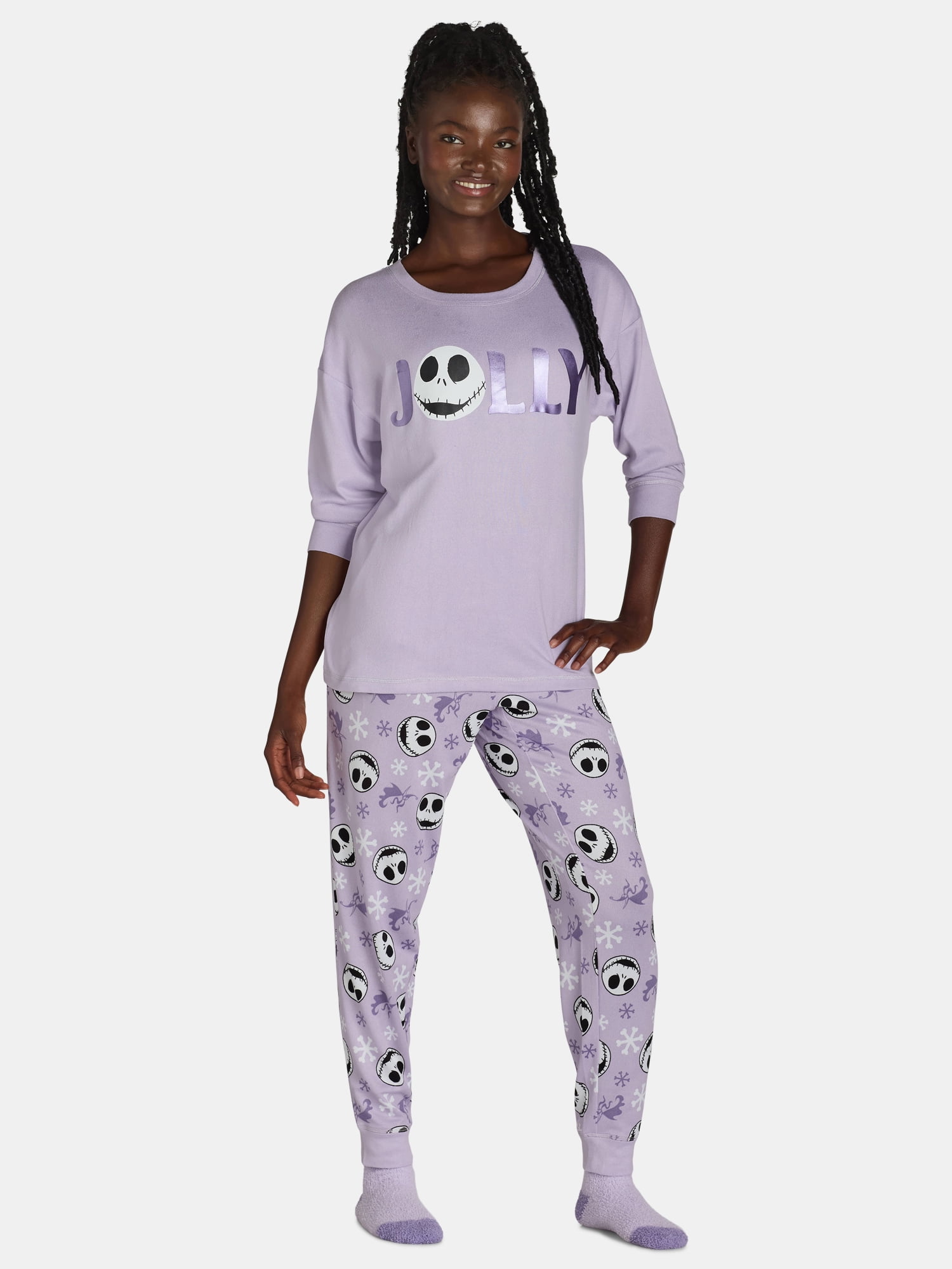The Grinch Women s and Women s Plus Matching Family Pajama Set 2 Piece Sizes S 3X Walmart