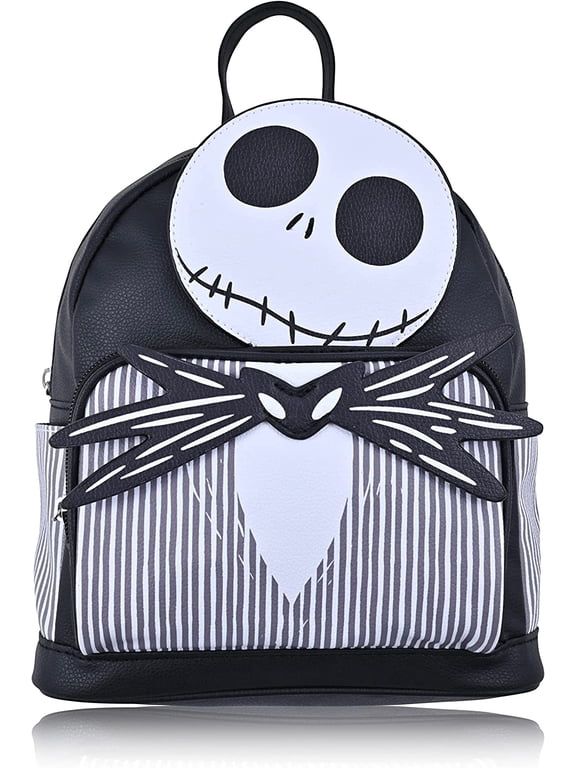 Womens Nightmare Before Christmas Mini Backpack, Black
