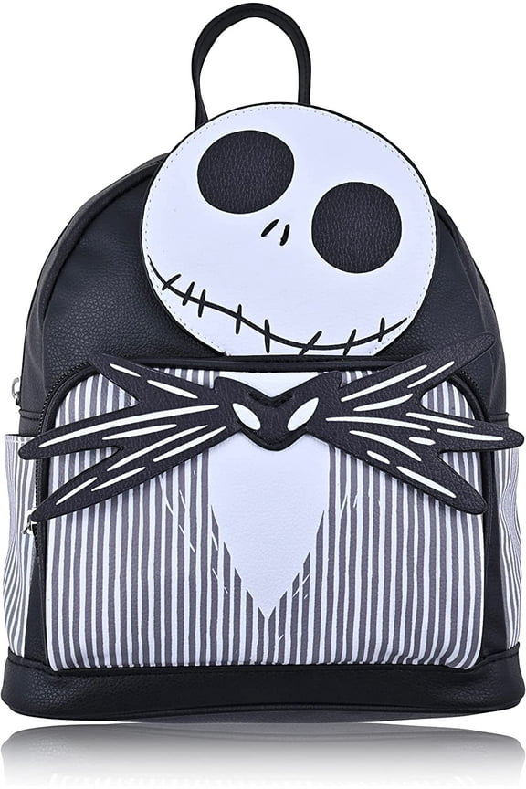 Womens Nightmare Before Christmas Mini Backpack, Black