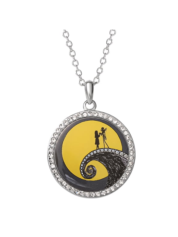 Women's Nightmare Before Christmas Pendant, 18"