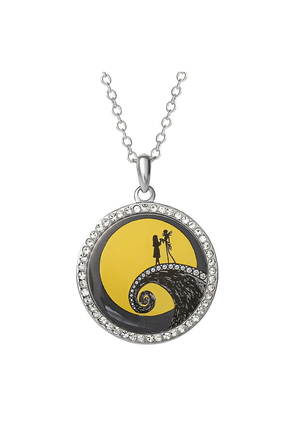 Women's Nightmare Before Christmas Pendant, 18"