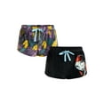 thumbnail image 1 of Disney Women's Nightmare Before Christmas Sally Minky Sleep Shorts, 2-Pack, Sizes XS-3X, 1 of 7