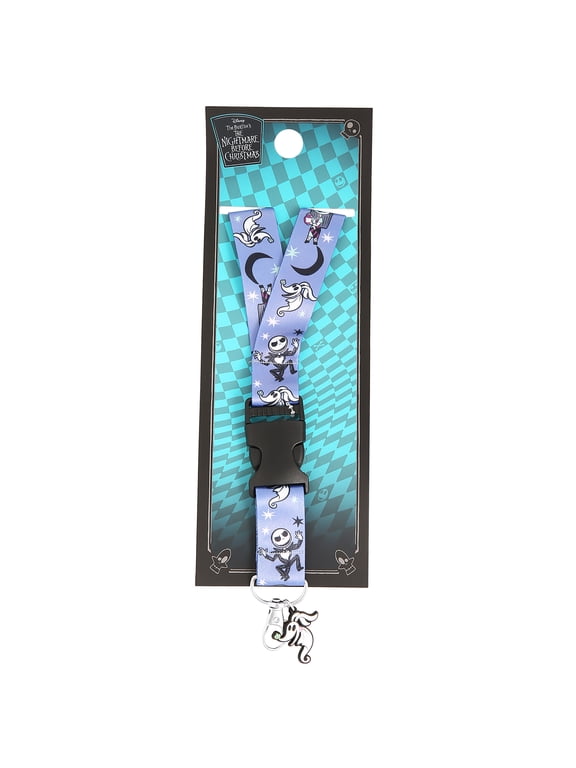 Women's Nightmare Before Christmas Wrist Lanyard
